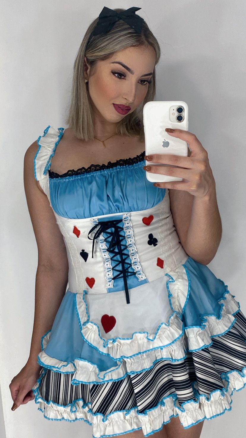 Alice Luxo Azul Celeste - Cliente